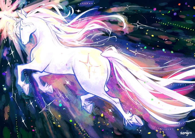 Year of the fire horse Burn bright like a star