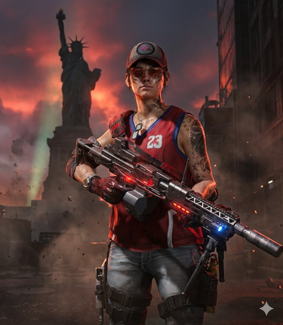 #TheDivision2 #ConceptArt #GameArt #DigitalArt