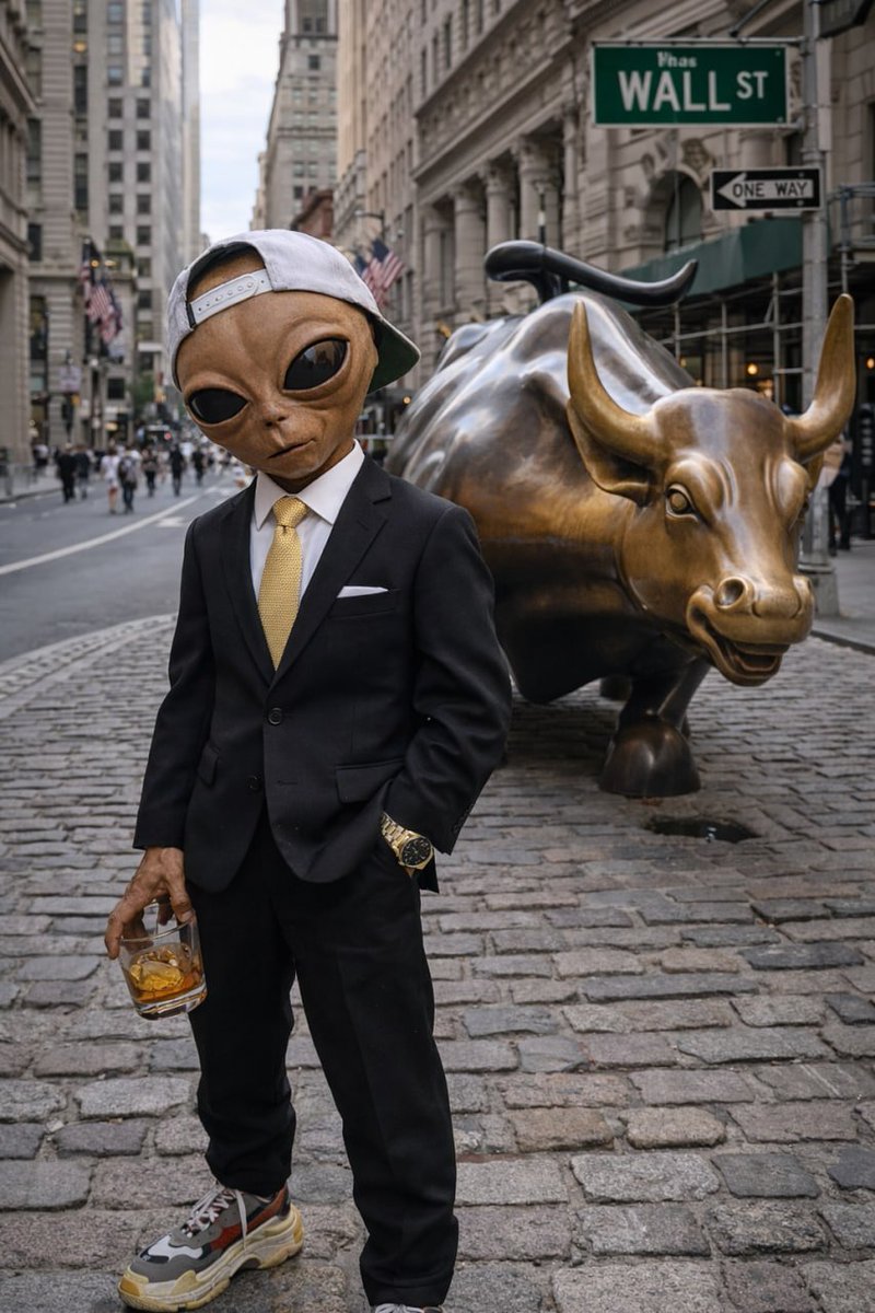 alien coming to wall street