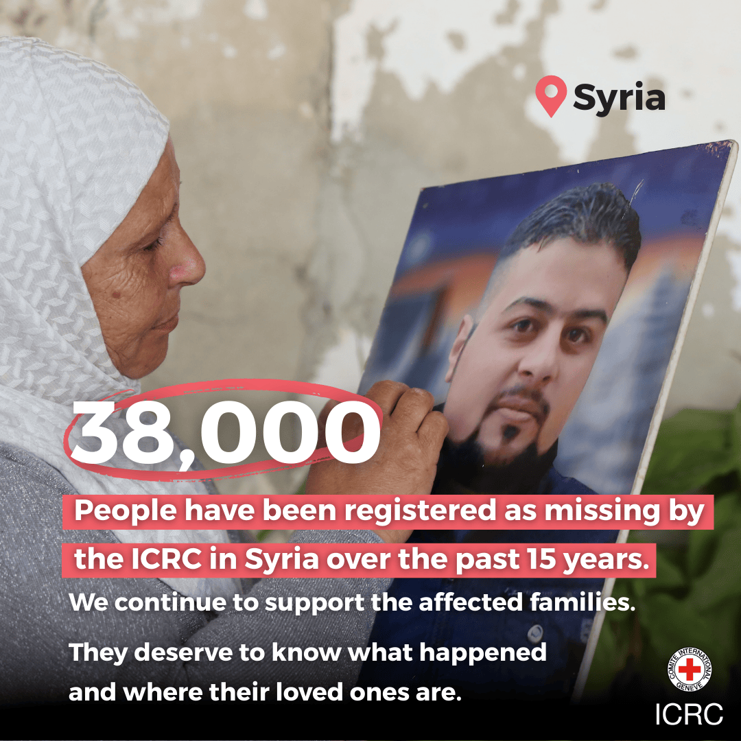 ICRC tweet media
