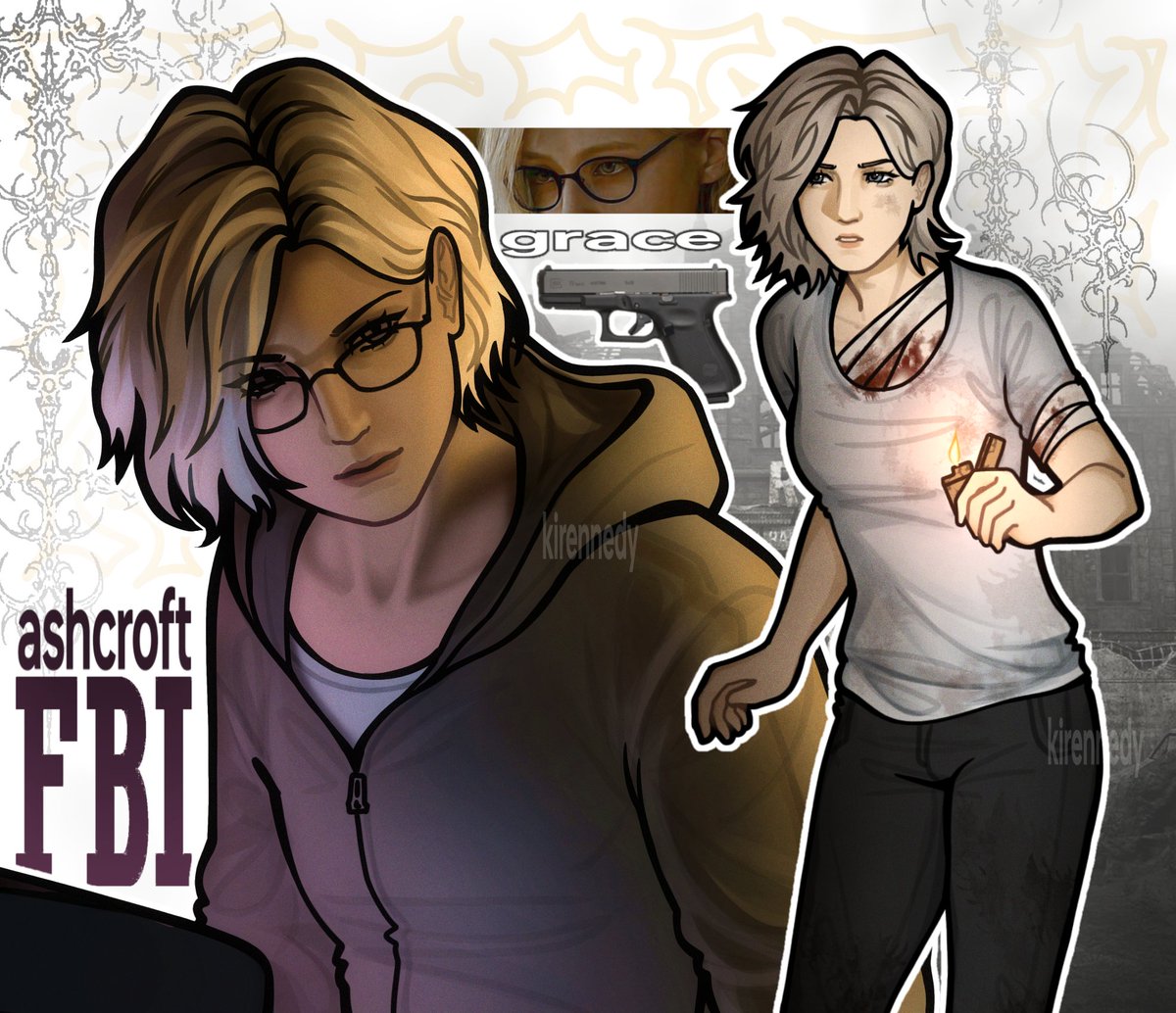 grace bc we only have 11 days until re9uiem...

#ResidentEvilRequiem #ResidentEvil9 #residentevil #retwt #art #REBHFun #graceashcroft