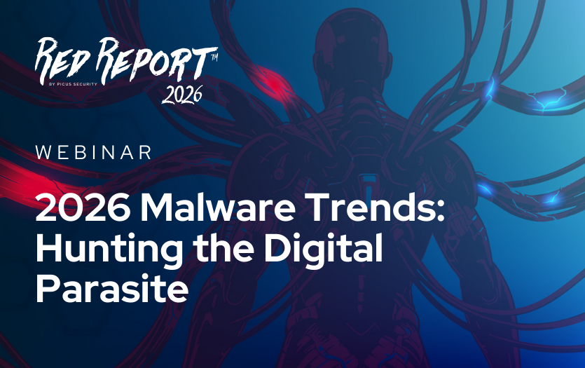 PicusSecurity's tweet photo. 80% of top attack techniques now focus on evasion and persistence. Join @bambenek, Courtney, and Can on Feb 25 at 2 PM GMT to learn how to find the silent threats hiding in your network.
Register: https://t.co/djPXivz14S
#RedReport2026 #CyberSecurity https://t.co/DkDRz5aiNH