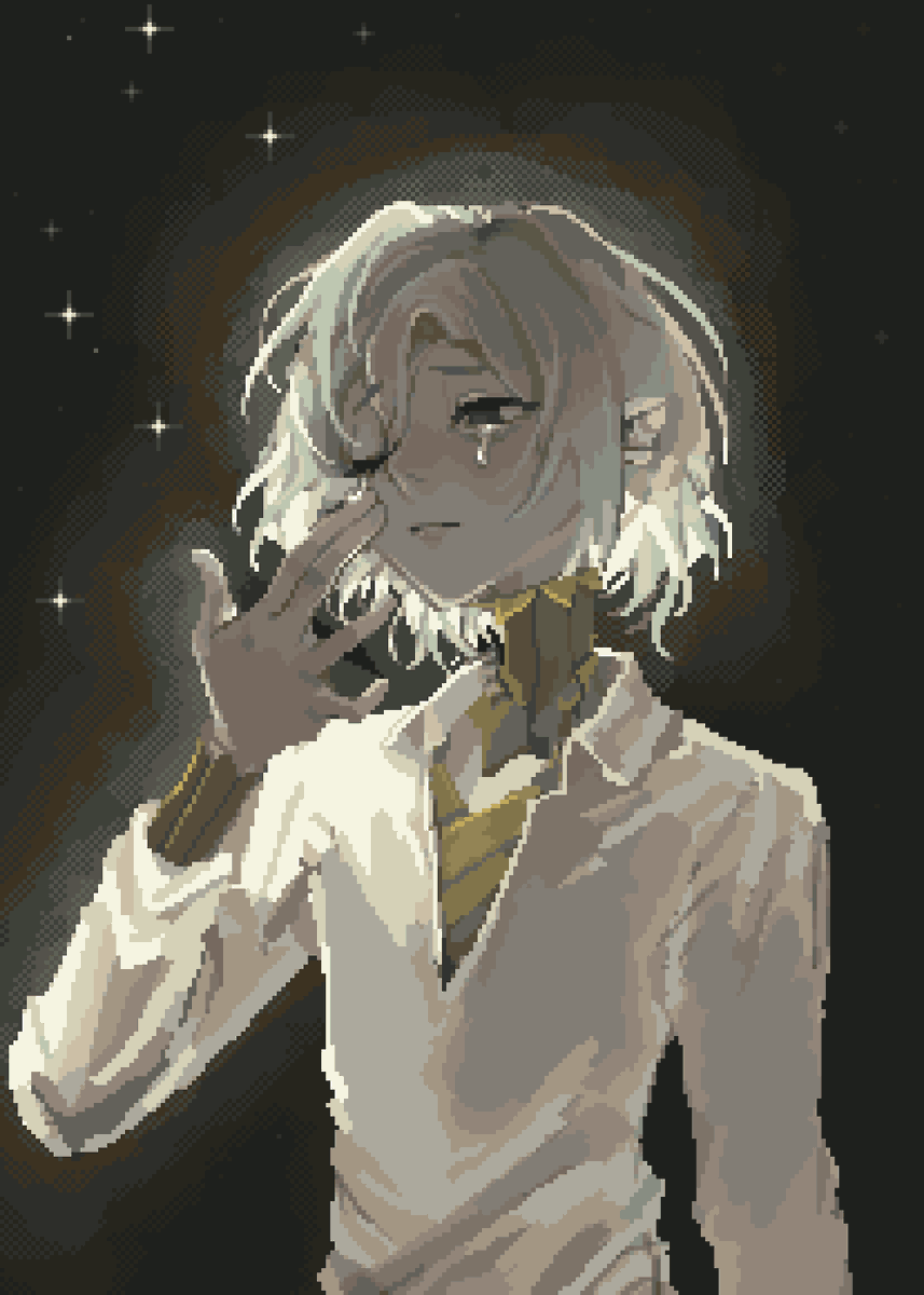 Witzig_heidi's tweet photo. sparking tears 
#dungeonmeshi #mithrun #pixelart  #Pixel  #art https://t.co/3IABe2Hj5w