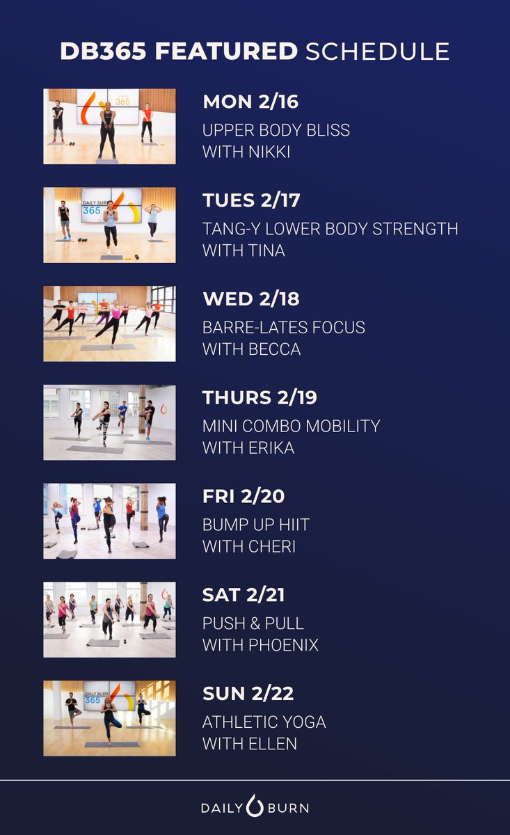 Daily Burn tweet media