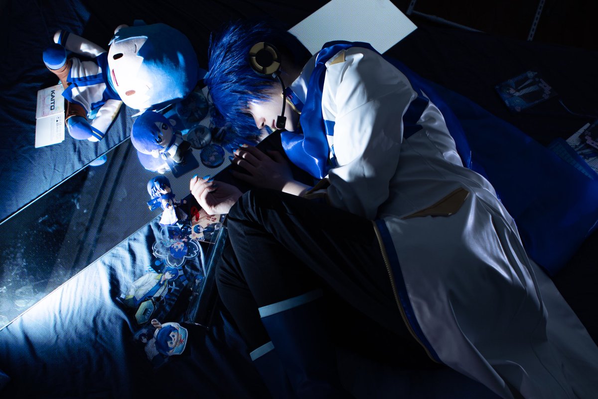 Sanshuichi's tweet photo. #KAITO #KAITO20th https://t.co/5HpcaTdiCY