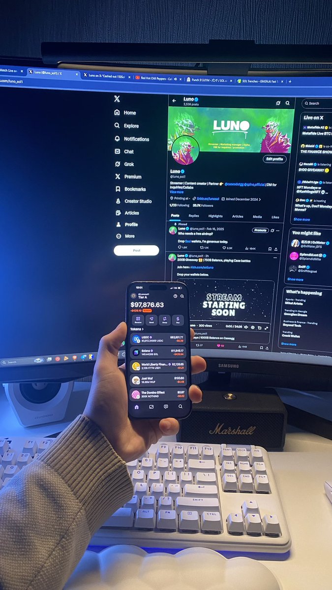 luno_sol1's tweet photo. February's been so good so far

10 $SOL giveaway, 5 winners 🎉

Drop wallets, Closing comments soon. https://t.co/1m1xWmfwSP