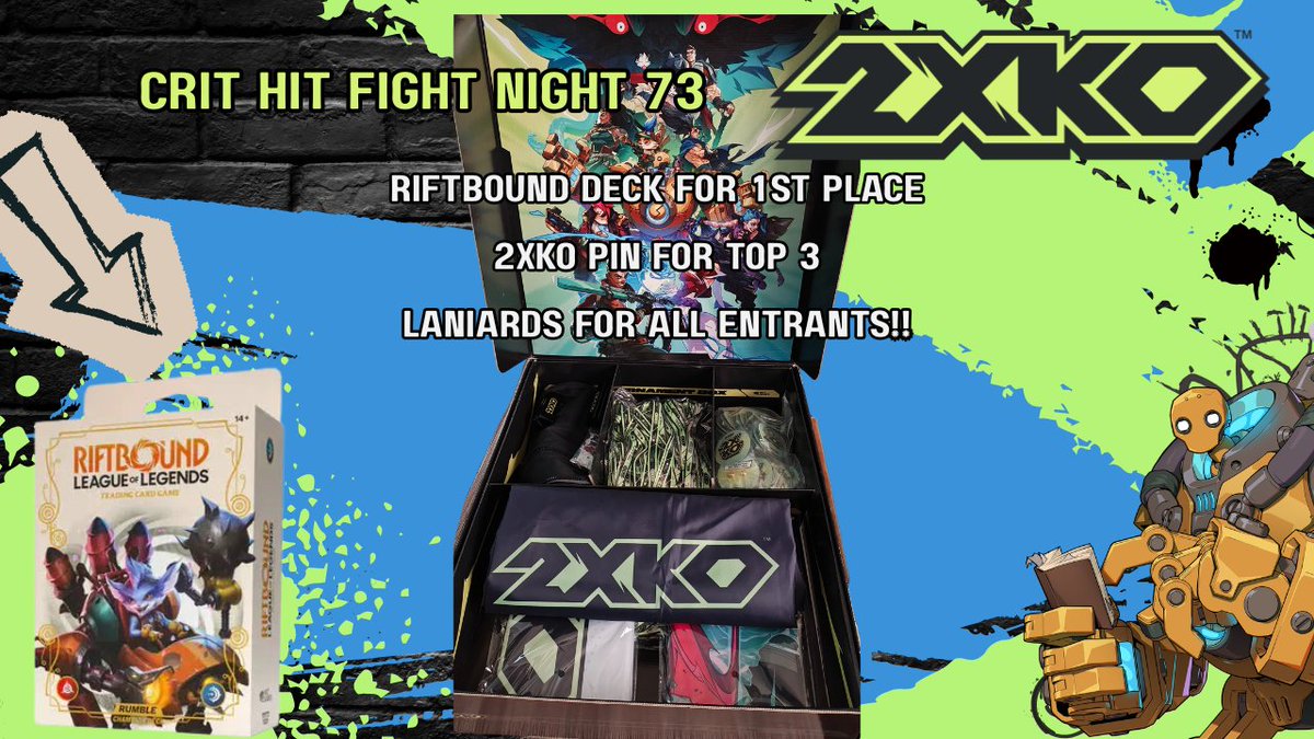 Crit Hit Fight Night tweet media