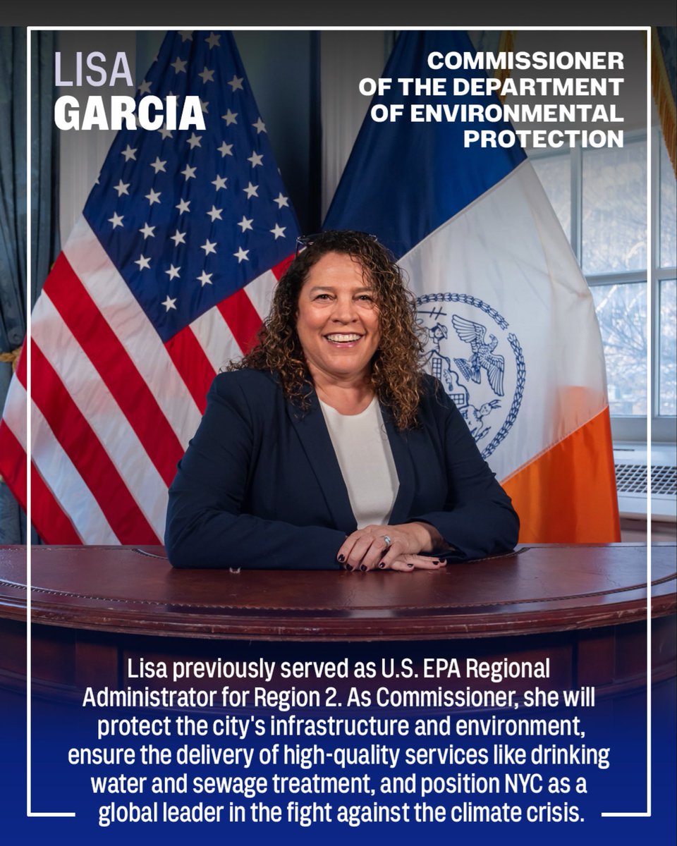 NYCMayorsOffice's tweet photo. Welcome to a New Era, Lisa Garcia, Sharun Goodwin, &amp; Yume Kitasei! https://t.co/VrBWnttofj