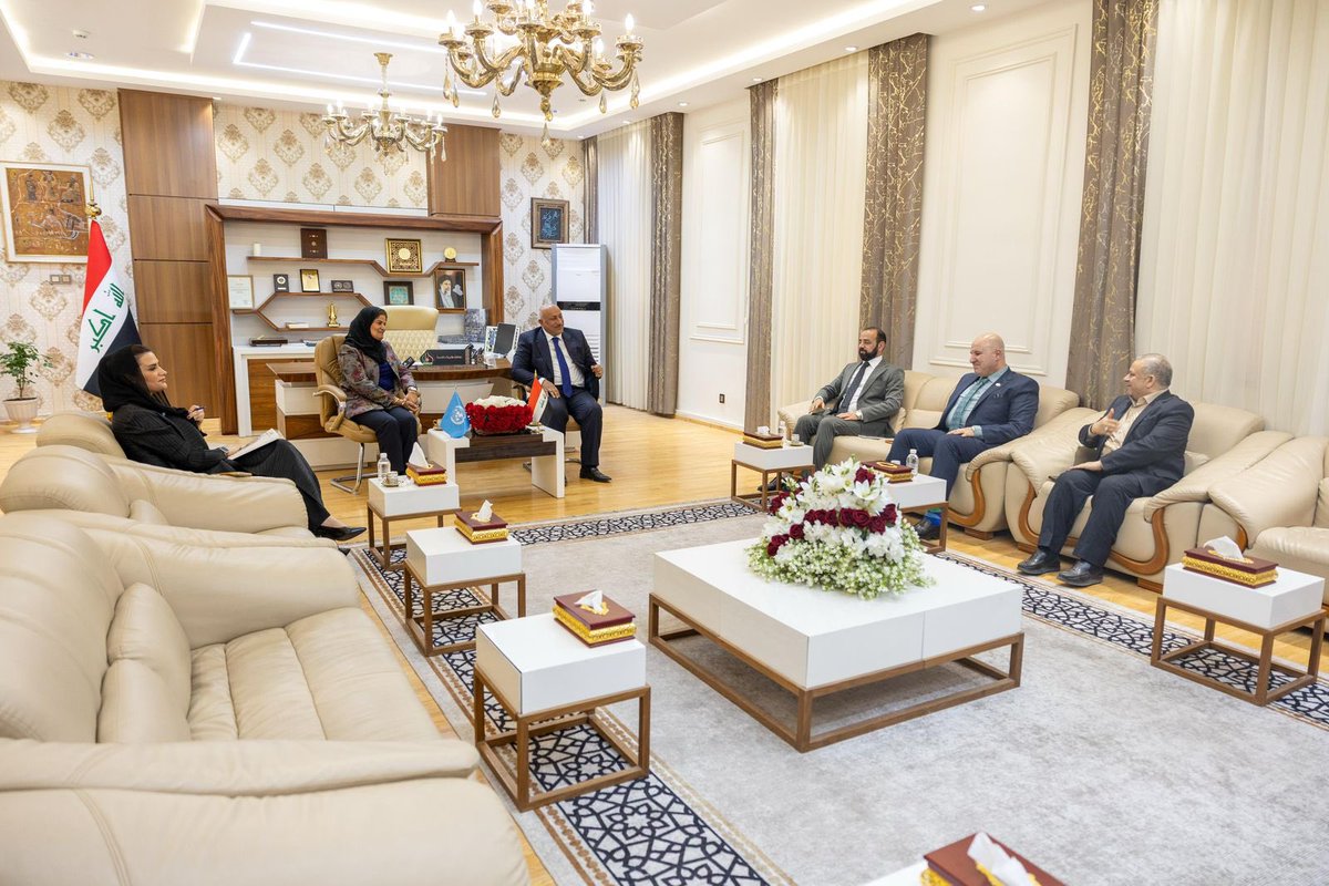 WHO Iraq tweet media