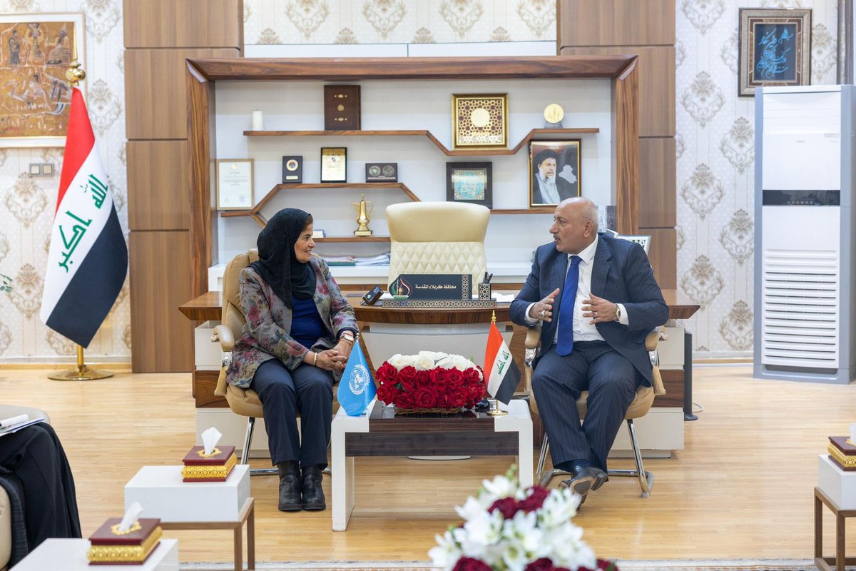 WHO Iraq tweet media