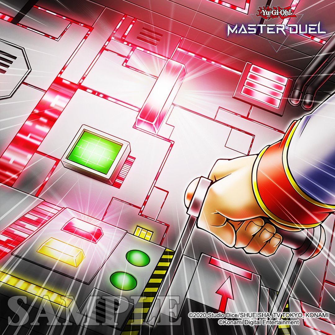 Reboot your energy and have a good week! 🙌 #YuGiOhMASTERDUEL