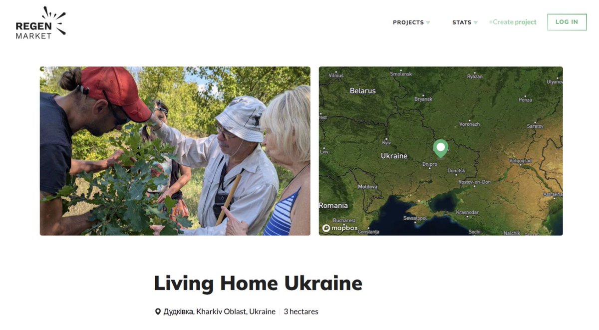 GEN Ukraine Ecovillage #Octant #GG23 tweet media