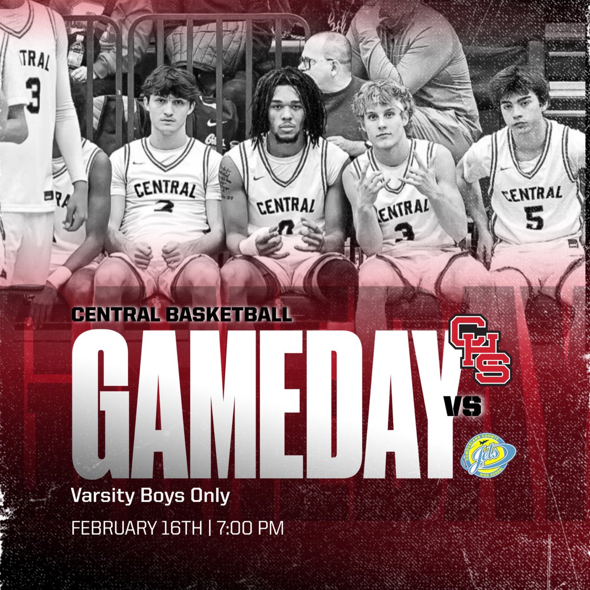 Defending home court for our last regular season game #PrideandTradition