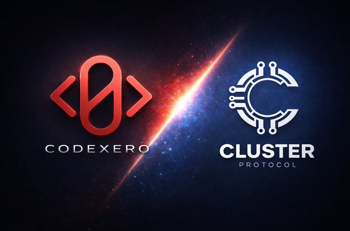 VSlaavik's tweet photo. .@ClusterProtocol quietly builds the unbreakable AI backbone for the next internet.
@CodeXero_xyz turns that backbone into pure magic you can touch. 
One is the decentralized brain - fault-tolerant inference, production-grade survival, everything encrypted and ready for real load.
The other is your vibe coding engine: you throw in a feeling, a sentence, a wild idea… and gXero instantly ships a complete on-chain product on $Sei - contracts, beautiful frontend, token that actually owns itself, staking, rewards, the whole ownership loop.
They’re not “partners”.
They’re literally front + back of the same liberation engine.
Cluster keeps reminding us: “It worked in testing” is still the most expensive sentence in AI.
CodeXero answers: cool, then let the product do the talkings.
That’s the shift.
Idea → full ownable asset in minutes instead of months.
Internet Capital Markets stopped being a buzzword the moment this stack started tightening.
Watching it develop feels like standing at the very beginning of something that’s going to eat the old way of building.
Addictive as hell.