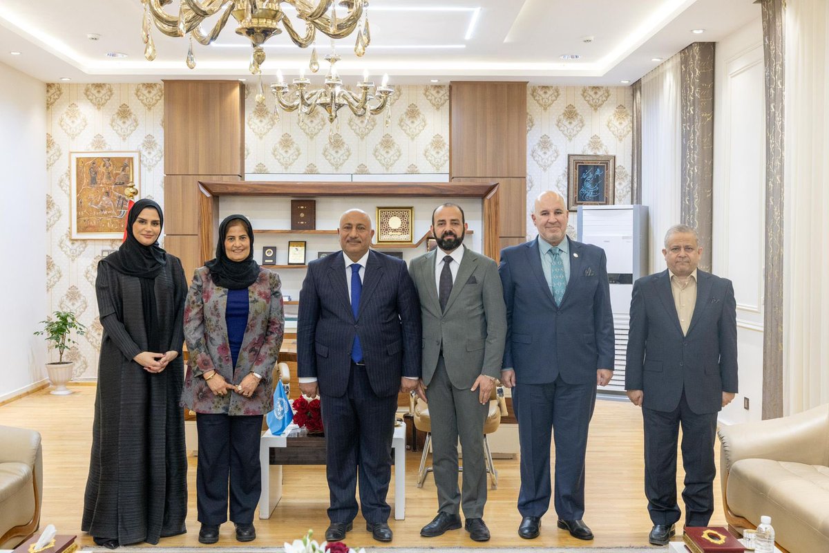 WHO Iraq tweet media