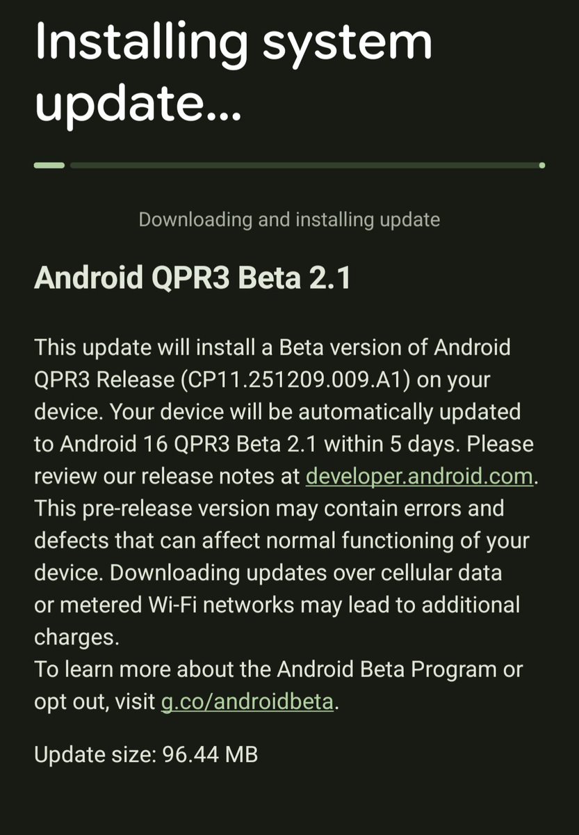 mantech_ug's tweet photo. Android 17 soon coming https://t.co/CipPunv178
