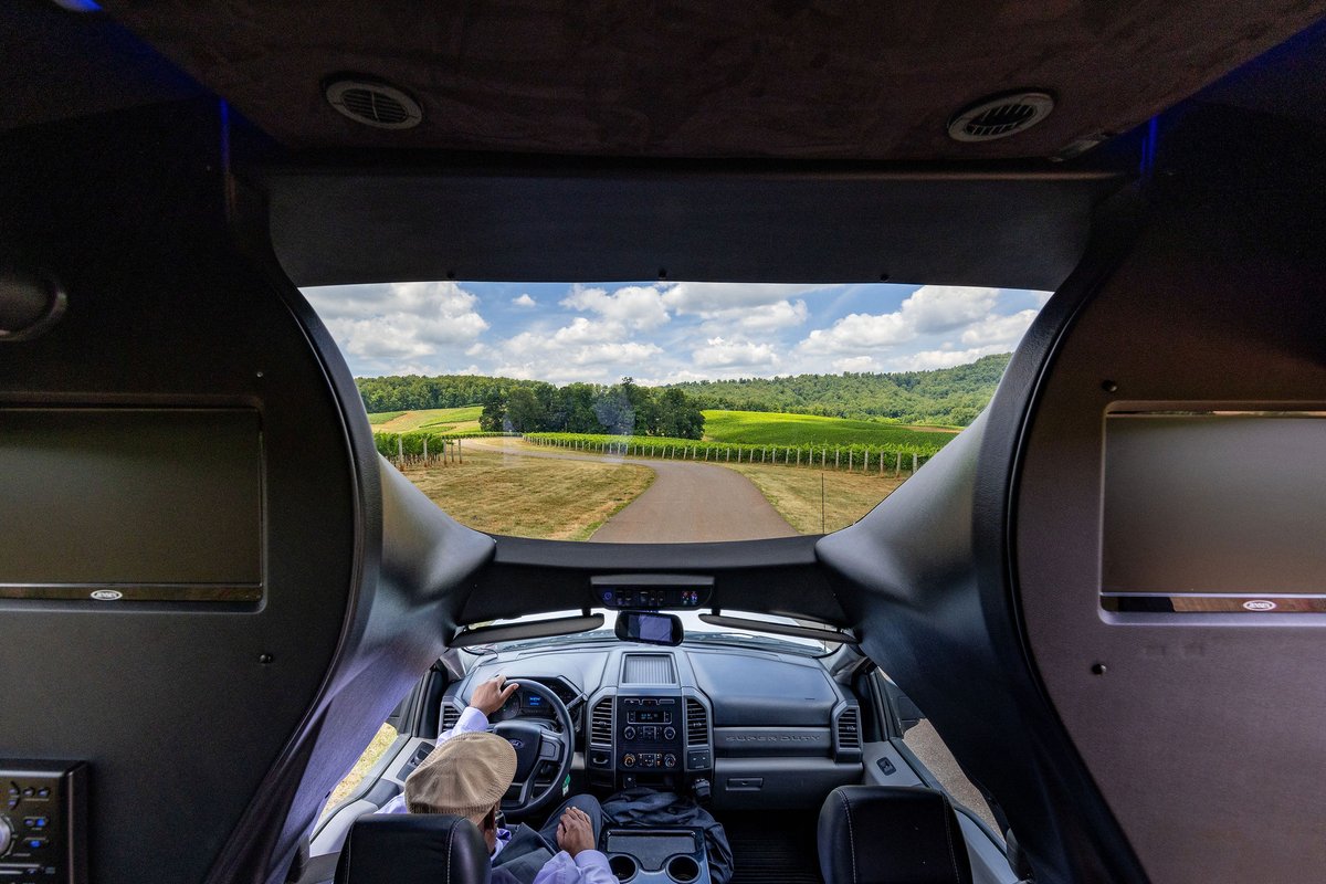 Ambassador Limousine tweet media