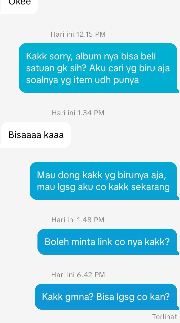 Tebak, bkal kena scam atau nggak?😇
Btw udh dp (walaupun dp kecil🤏)