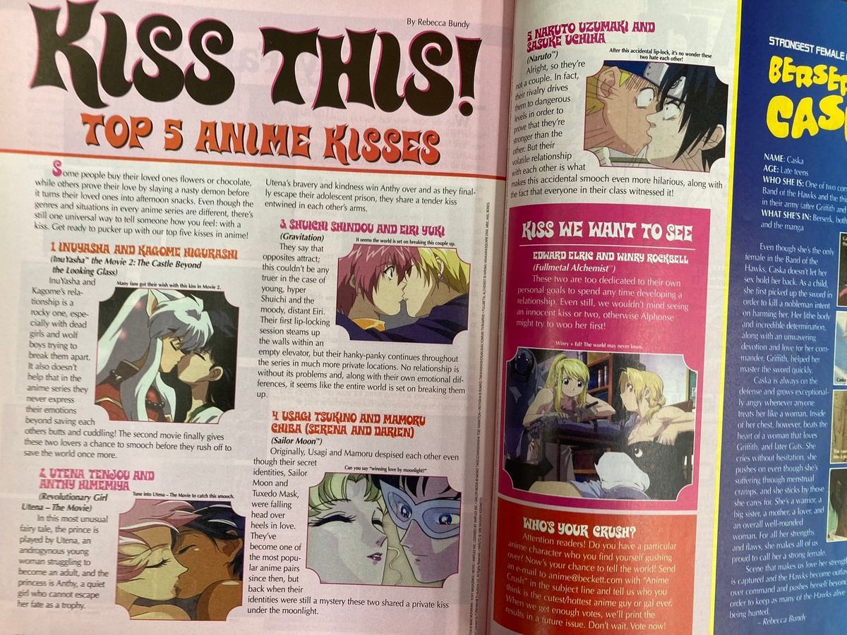 magazine from the 2000s featuring yuri yaoi and het… we used to be a proper society 🚬