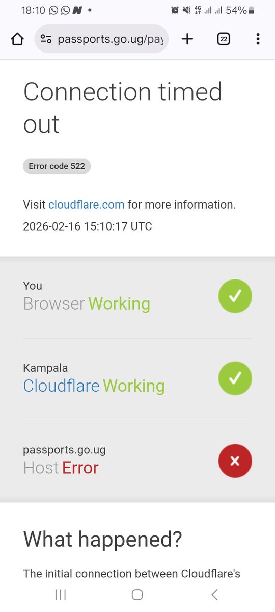ldbateyo's tweet photo. @DCICUg  from Morning till now I have been trying to schedule for appointment but this is what comes on the screen since morning is the network down  or what? https://t.co/oJLFgSGDAI