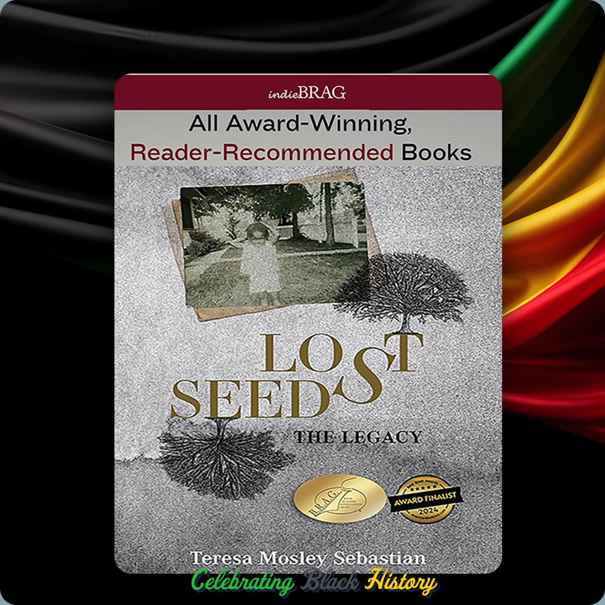 LostSeedsSaga's tweet photo. Kick off this Black History Month morning with this exciting book by bestselling author, Teresa Mosley Sebastian! @LostSeedsSaga. 

Coming summer of 2026: “Lost Seeds..Reconciliation”

Discover more at https://t.co/EnilWqqmU9
IG: https://t.co/8CO8E7gLo2 https://t.co/fx4QOMJAqh