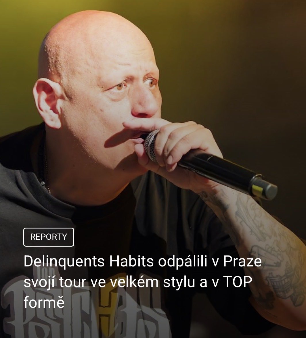 Byl jste někdo?

bbarak.cz/delinquents-ha…