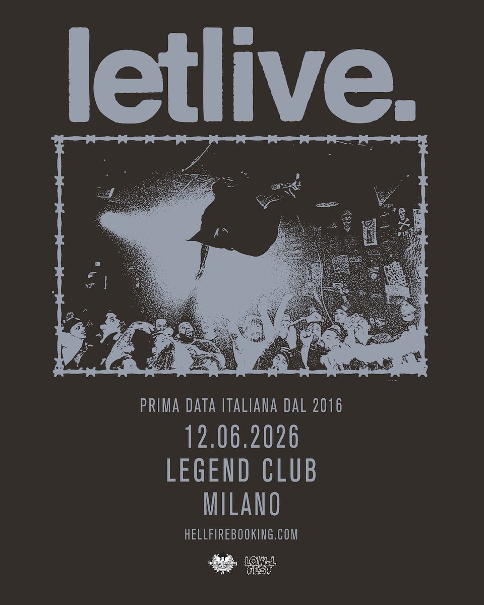 metallus_it's tweet image. letlive.: una data live in Italia dopo dieci anni a giugno! metallus.it/letlive-una-da… #letlive @legend_milano @HellfireBooking @thisisletlive