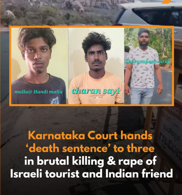 PamphletsY's tweet photo. 🚨🇮🇳 BREAKING —

India to Execute 3 for Rape + Killing of Israeli Tourist. https://t.co/l6vC3TciOa