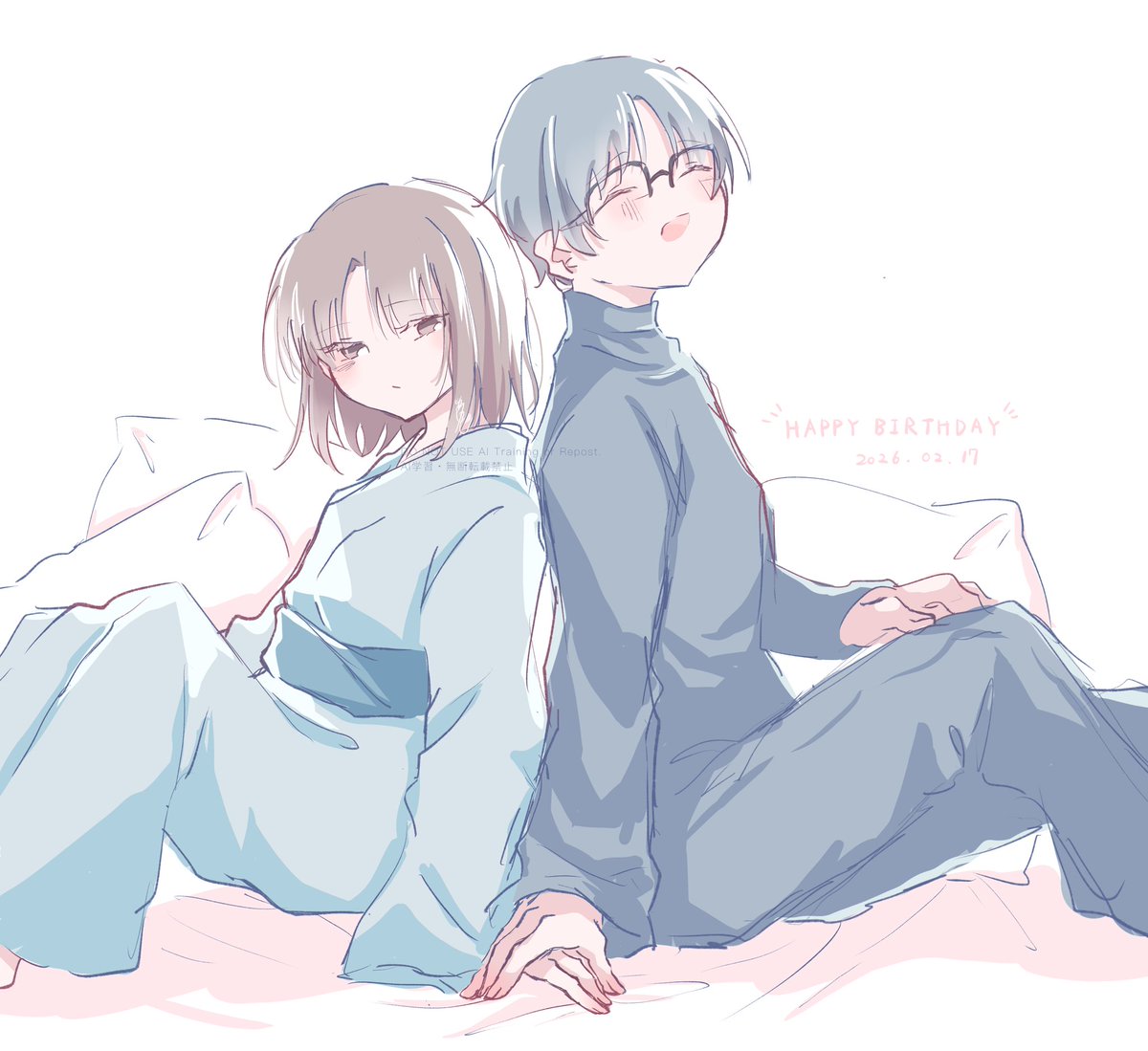 お誕生日おめでとう
ずっとずっと、大好きです
#両儀式生誕祭2026
#両儀式誕生祭2026