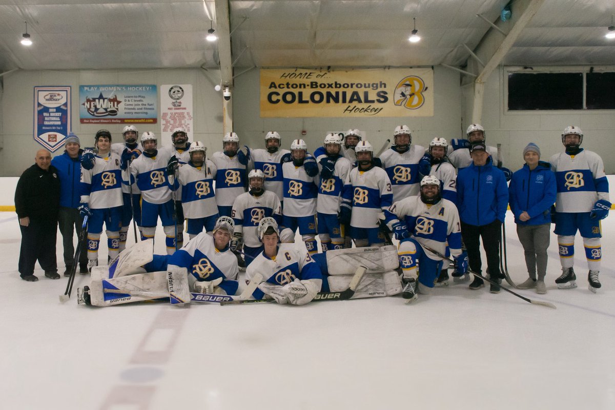 Last home game of the year against Bedford at noon! <a href="/ABRevsAthletics/">Acton-Boxborough Athletics</a>