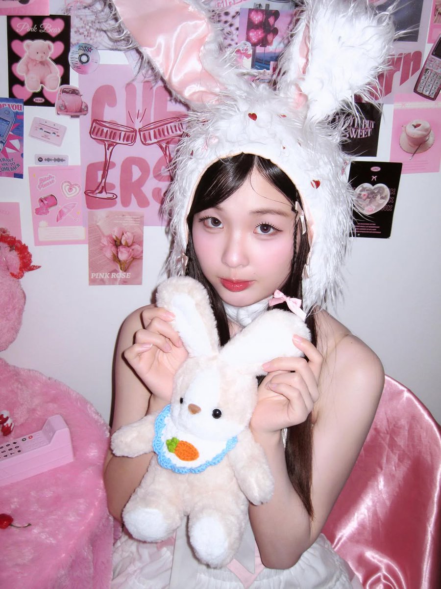 ใจพี่เปนสีชมพู🐰
#LinglingCGM48