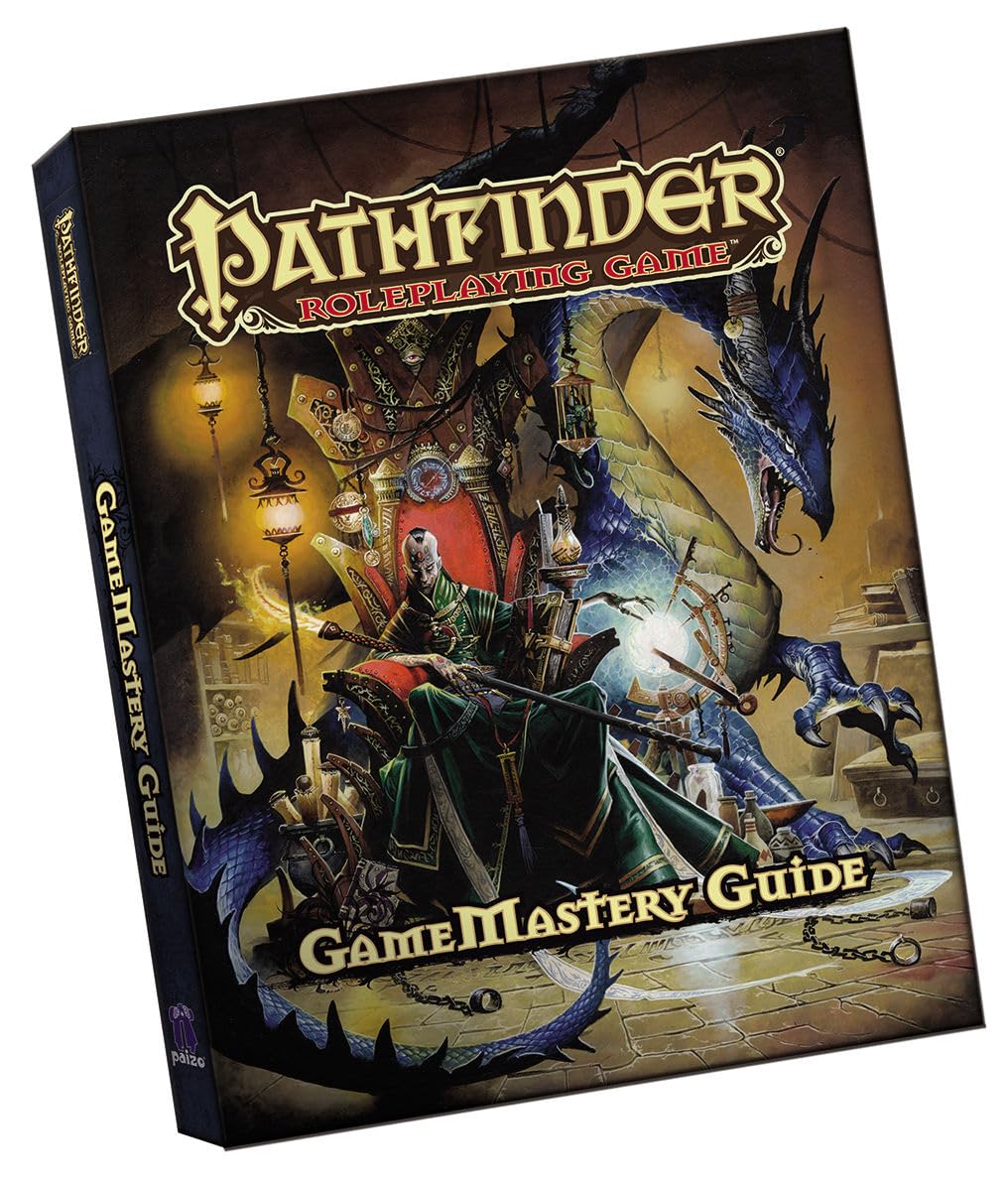 An item on my Throne wishlist just got fully funded: Pathfinder Roleplaying Game: GameMastery Guide Pocket Edition. Thank you! throne.com/byakurama #Wishlist #Throne