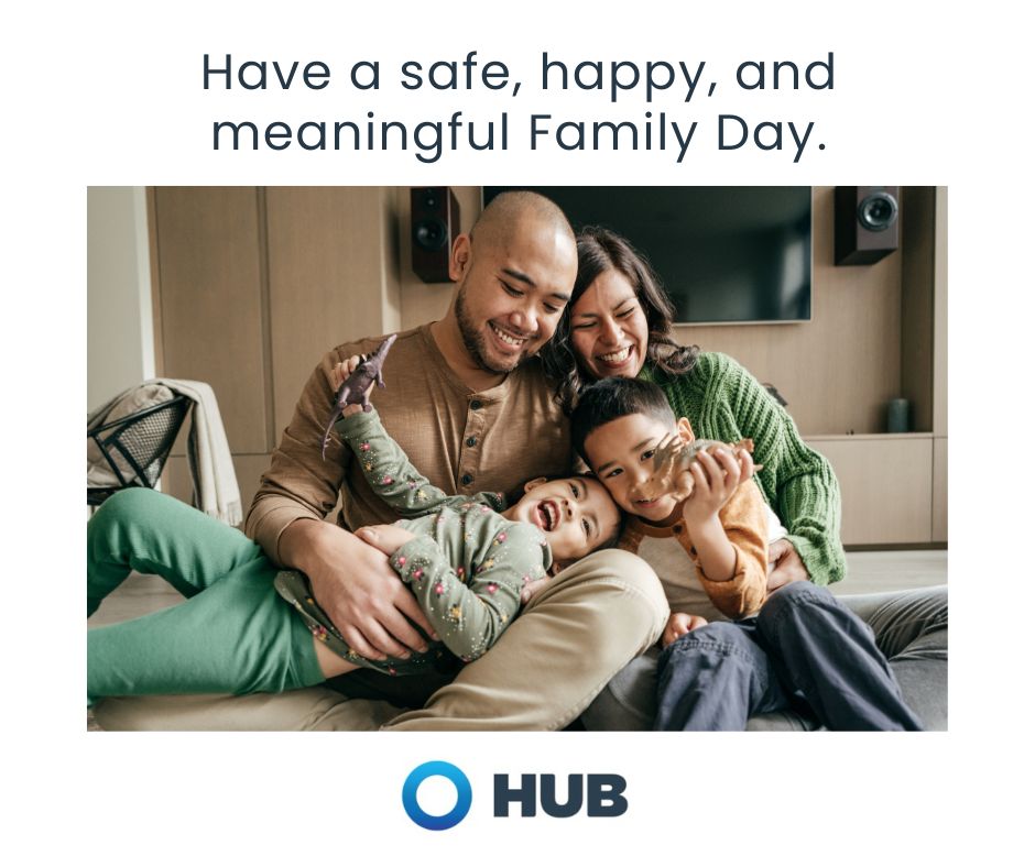 HUBInsureHunter's tweet image. Family looks different for everyone and whether today is a day off or part of your regular routine, we hope you find a moment to connect, recharge, and appreciate what matters most to you. #familyday #family #InsuranceHunter