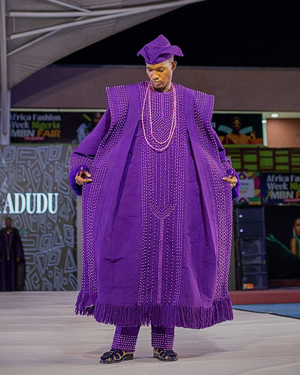 A standout moment from the AFWN x MBN Fair 2025; celebrating the power, precision, and pride of Nigerian fashion. 

Bold colour. Rich detail. Unmistakable presence. 

Discover more on mbn.ng or visit our concept store at 37 Ribadu Road, Ikoyi.