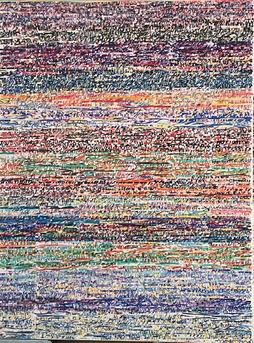 grageArtgallery's tweet photo. Latest work... Quantum Frequencies no.1 | 2026 | mixed media | 36x48 inches
#ArtistOnTwitter
#studioview
#contemporaryart
#abstractexpressionism
#ArtCollectors
#collage
#RISERCONCERTD2
#artcommunity https://t.co/YfX9hlhh2V
