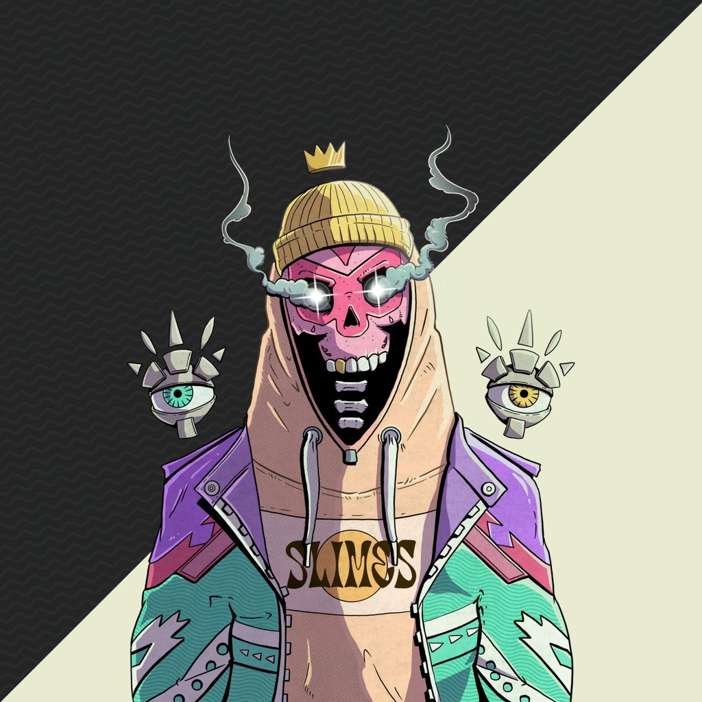 WalkerHebborn's tweet photo. My holy trinity..

Working for @MagicEden 
Supporting the @MonkeDAO 
Representing @slimes_studio_ 

What’s your holy trinity? https://t.co/peRfXtzomx