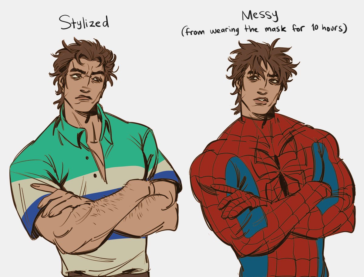 just wanted to practice and have fun #spideytorch