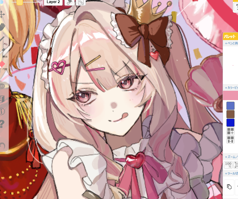 ※捏造衣装
＃りりむとおえかき