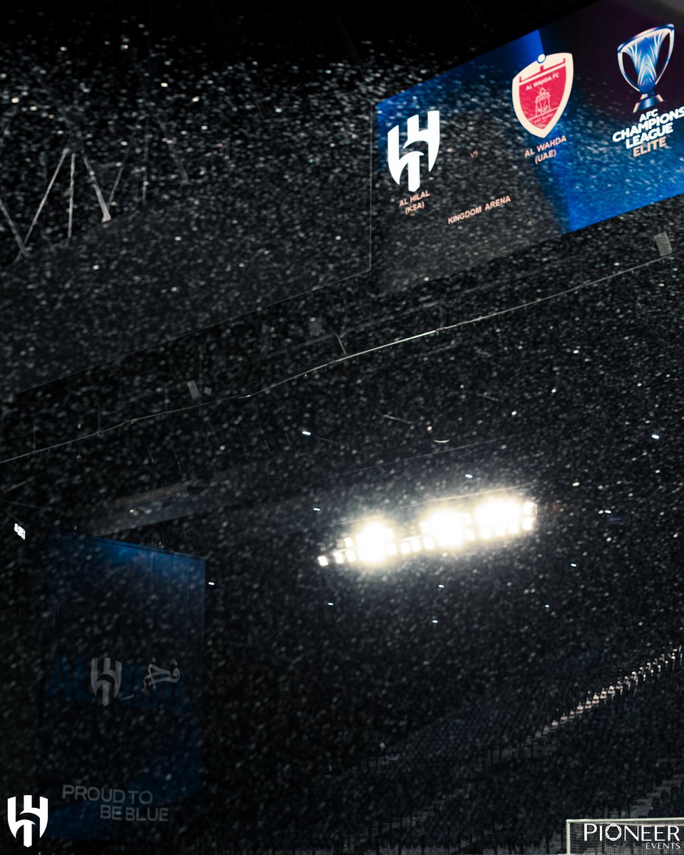 Alhilal_FC's tweet image. أرض #الهلال، حيث الجمال ✨🏟️