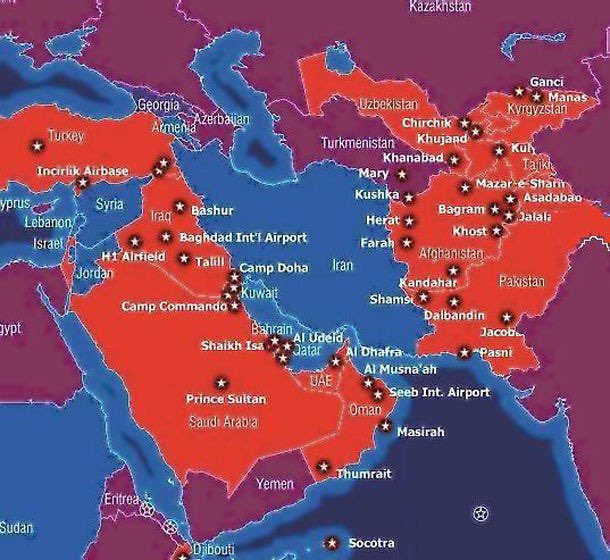 A Regional War

The decision to attack Iran seems to have already been made, and the negotiations are merely buying time for the attack and defense logistics to be finalized.

When Bahrain states that it will retaliate against Iranian attacks on American bases in its territory,