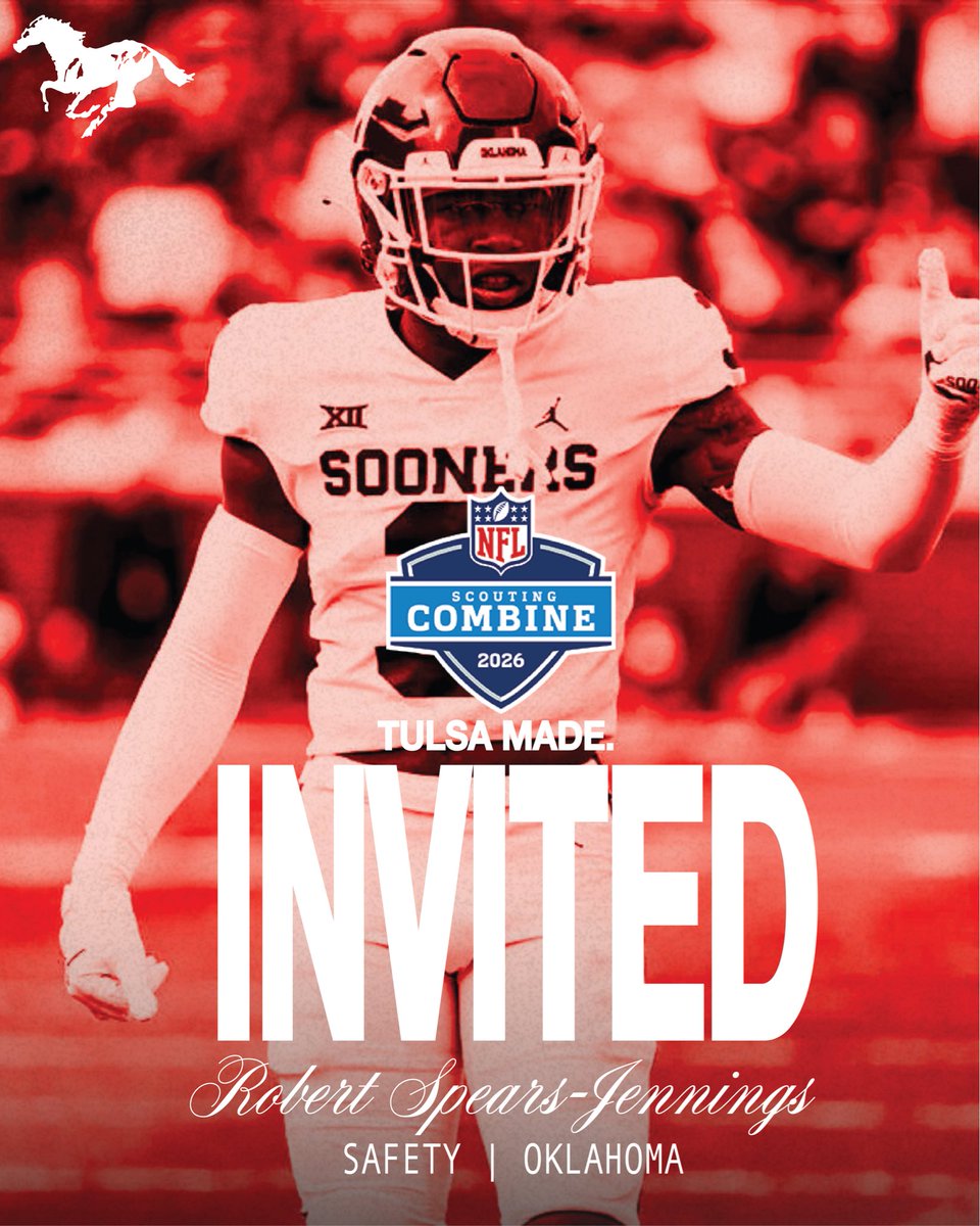 Earned Not Given.

Congratulations to <a href="/KendalDaniels__/">Kendal Daniels</a> <a href="/RobertJ3nnings/">RSJ🖤</a> <a href="/ChrisDMac10/">Chris McClellan 7️⃣🦍</a> on being invited to the 2026 <a href="/NFL/">NFL</a> Combine in Indianapolis. The City of Underdogs represented on the biggest stage.