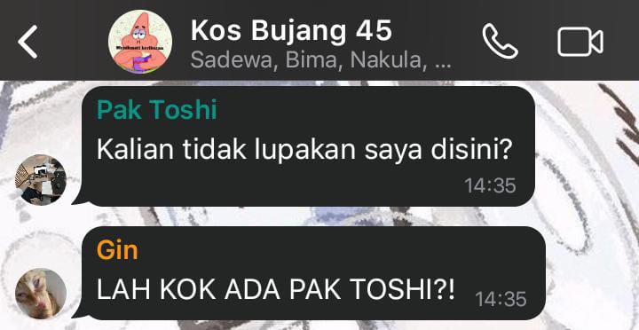 — EOSxPANDAVVA
#EonOfStar x #PANDAVVA
#EONWRITES &amp; #PANDAVVRITES 
[Edisi Ramadhan, 2026]

[#BerAUaldariX]
Cameo spesial: <a href="/toshibatv_id/">Toshiba TV</a>
<a href="/_AmandaBrownies/">Amanda Brownies</a>

Bujang Kosan 45:
"Kerusuhan sebelum Munggahan"