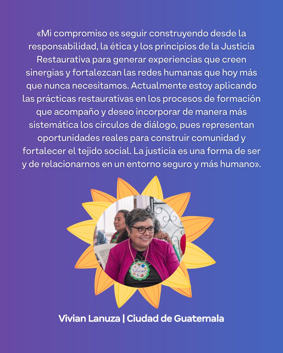 Circula, Centro de Liderazgo Restaurativo tweet media