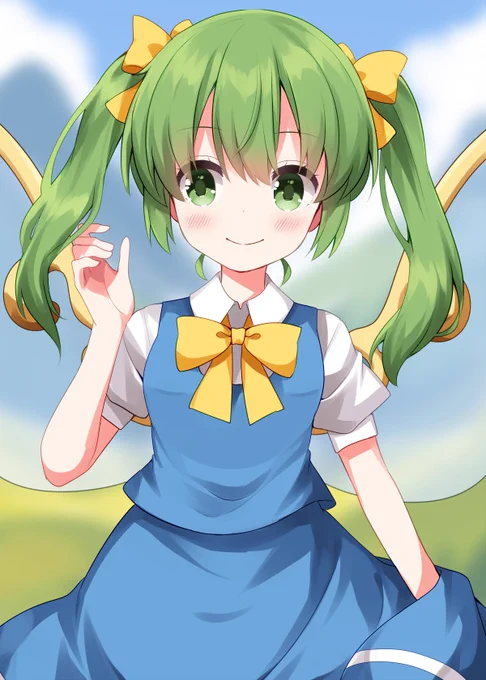 ツインテ大妖精