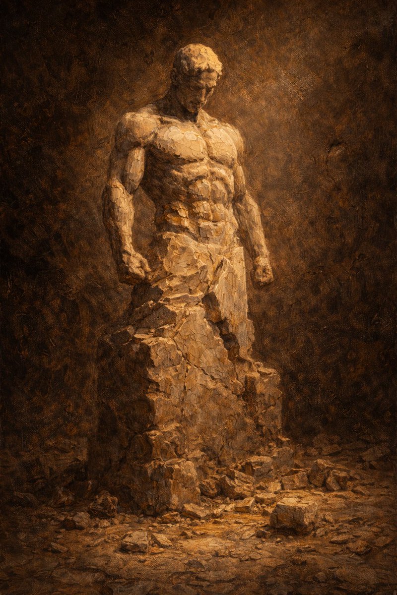 Not perfect, but shaped.