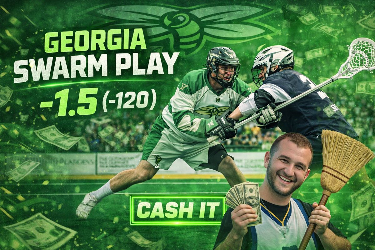 He does it again!!!! Give the man a follow, he’s taking over the NLL scene!!