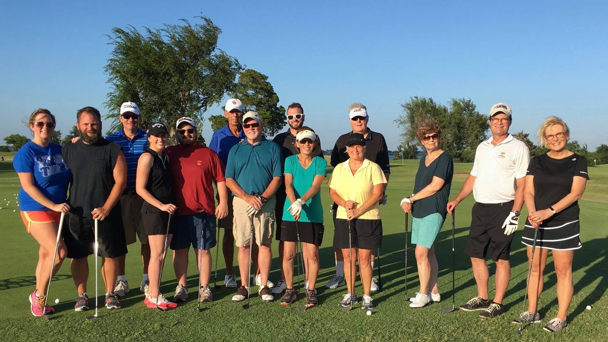 Lake Hefner Golf Pro tweet media