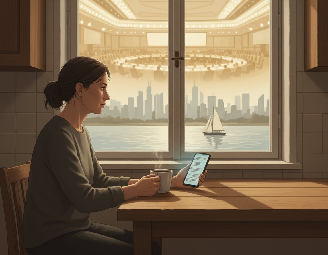 eschenbeck_eu's tweet image. Munich Security Conference on your screen, coffee on the kitchen table. World leaders debate "security" and "order" - you just try to get through the day. How do these headlines really land in you - beyond opinions and hot takes?

#EverydayLife #UnidaLife