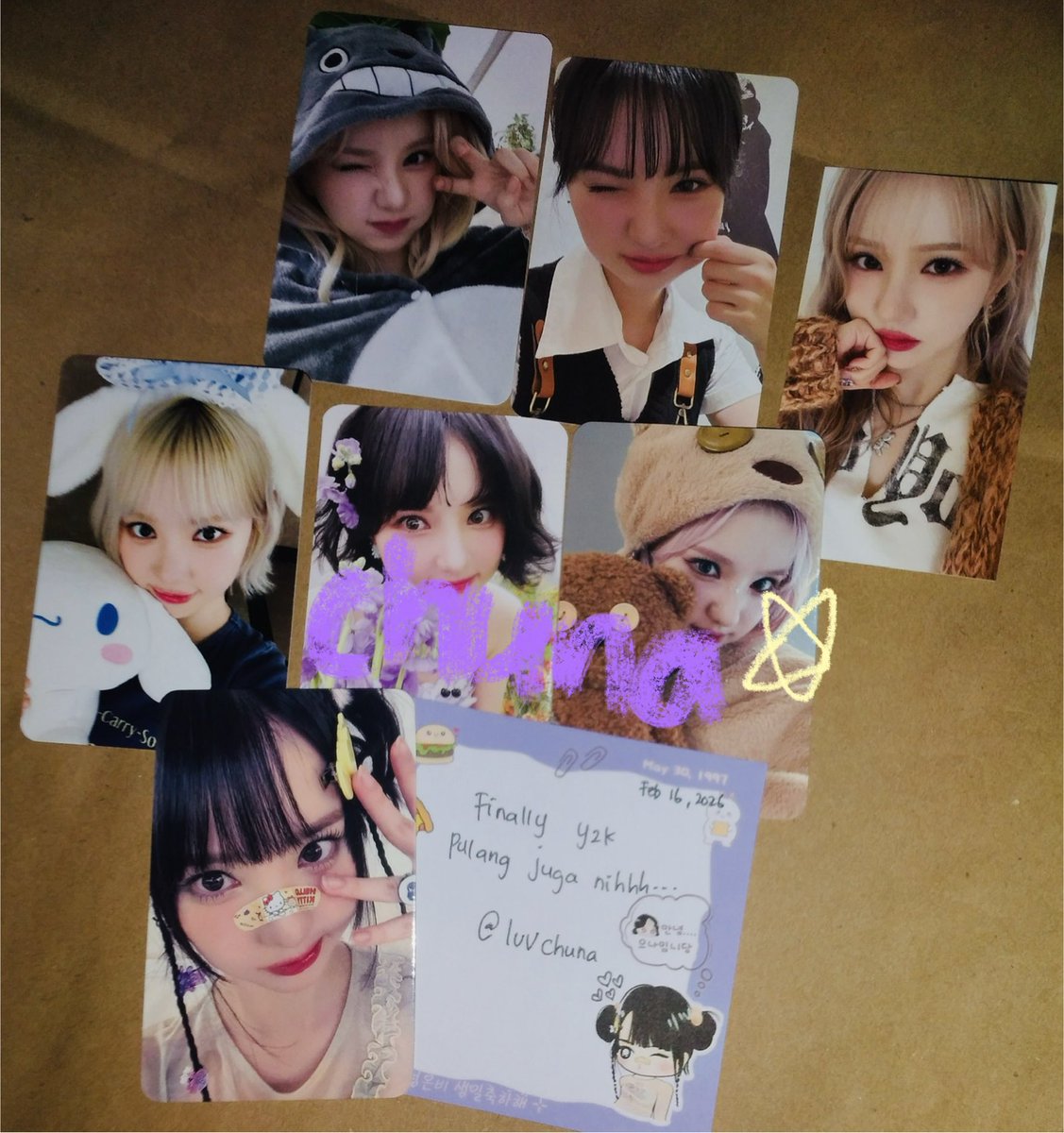 naachu 🌷 cepol beanie pulang kapan 💔 tweet media