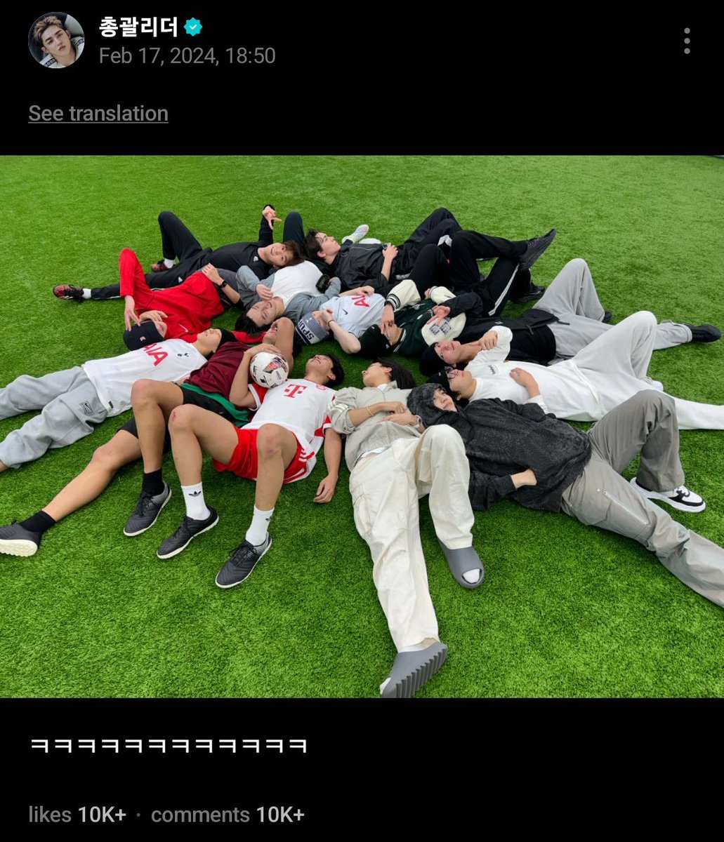it's been exactly 2 years since seungcheol posted this ot13 pic on weverse 🥹🥺